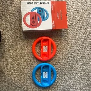 Nintendo Switch Racing Wheel 2 pack- brand new